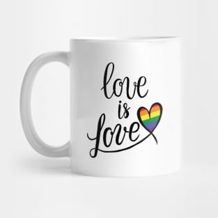 LGBT - Love is Love Mug